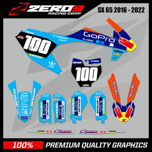 Custom graphics kit ktm sx - mx,