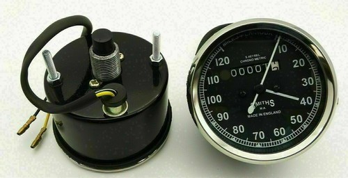 Replica smiths speedometer - replica,