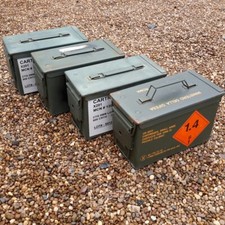 Ammo box x 4 in grade two