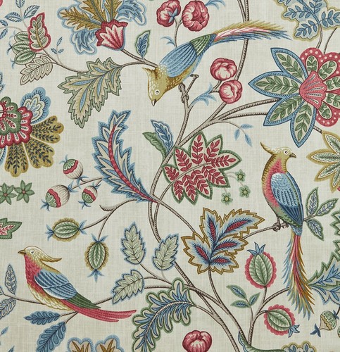 Cotton curtain fabric - cotton,