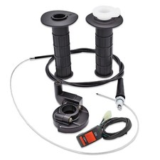 TWIST THROTTLE GRIP CABLE FOR MONSTER MEGA MOTO MEGA MAX MM-B212MX MINI BIKE