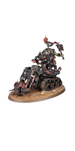 Wartrakk warhammer 40k - warhammer, ork