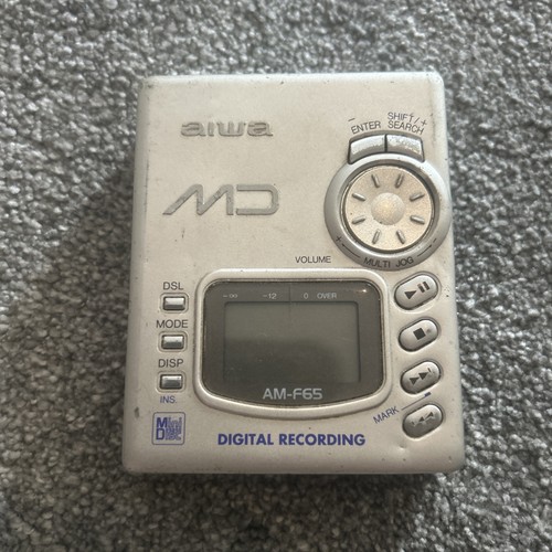 Aiwa f70 minidisc recorder - aiwa,
