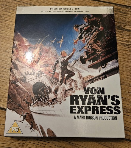 Von ryan express blu ray - ryan's,