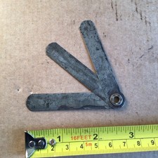 Vintage Car Motorcycle Tools And Other Kit Feeler Gauge