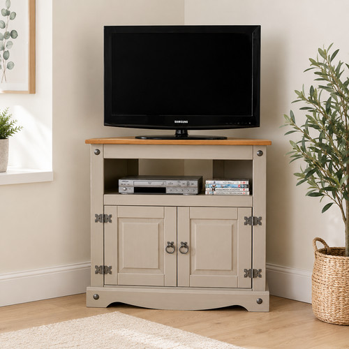 Corona stand corner grey - corona,
