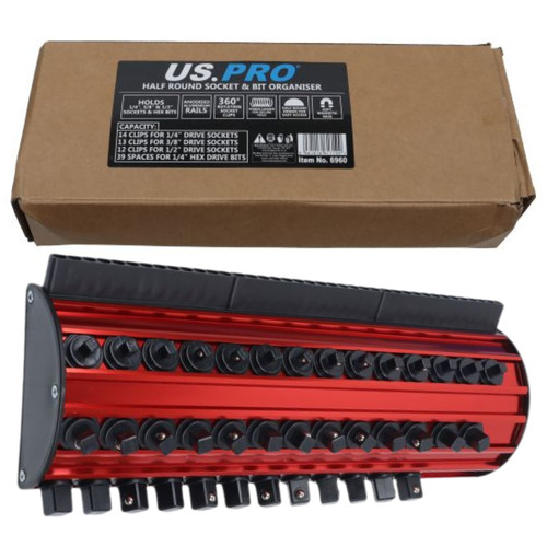 Pro socket bit organizer - pro,