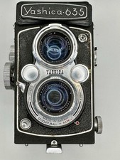 Yashica 635 TLR Medium Format Film Camera with Yashikor 80mm f3.5