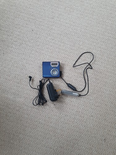 Mini disc player - disc, portable