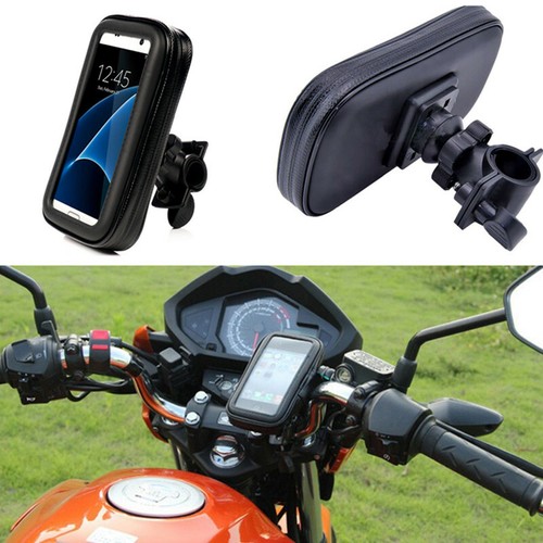 Motorcycle phone holder - motorcycle,