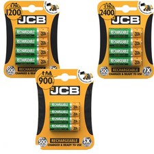 JCB Rechargeable Batteries