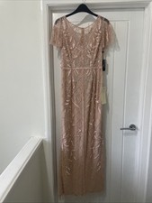 £230 Adrianna Papell Beaded
