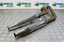 Kawasaki VN 1500 Vulcan Classic Exhaust with Baffles 1996 to 2001 B067