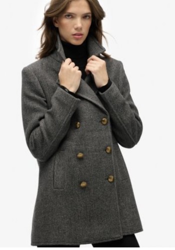 Superdry coat size 12 - superdry,