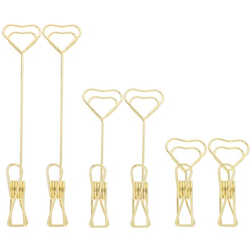 6pcs table number - 6pcs,