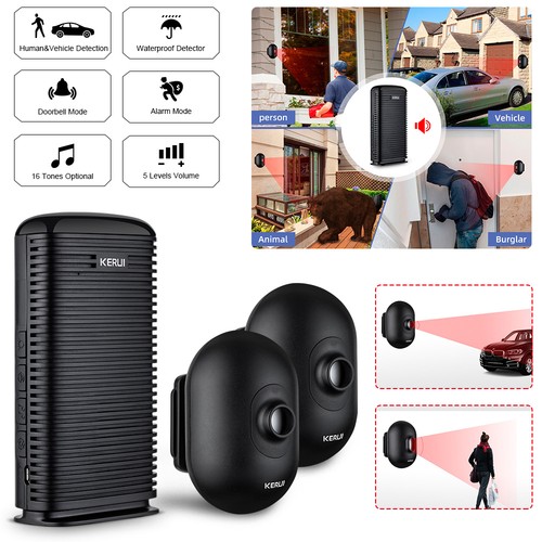 Kerui wireless driveway garage - kerui,