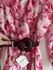 Zara Long Dress with Ruffles