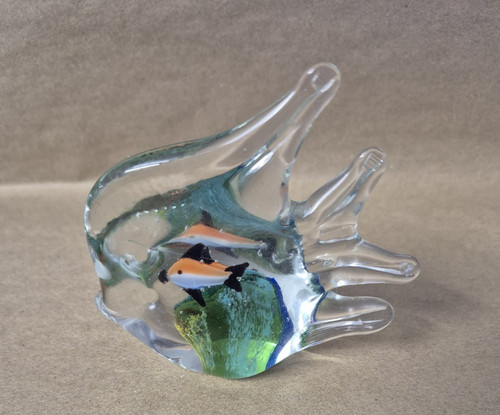 Vintage hand blown art - vintage,