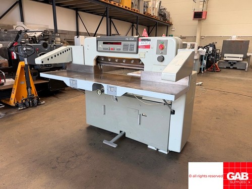 1994 polar guillotine - polar, em
