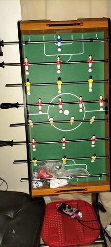 Homcom folding football gaming - football,