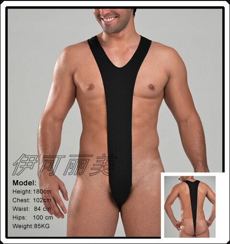 Men sexy bodysuit bodywear - men's,