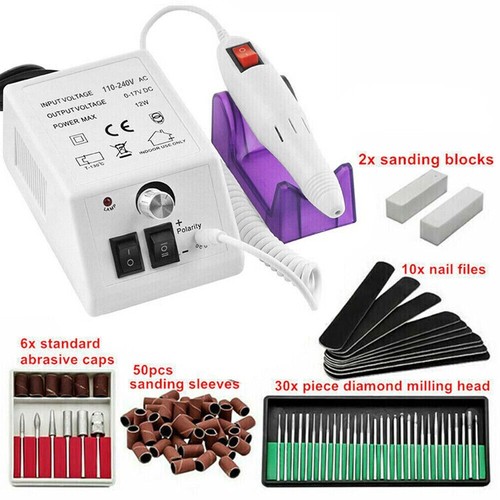 Electric nail art file - art,