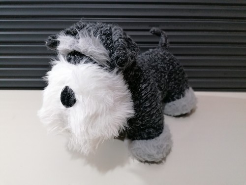 Scottie dog fabric door - dog,