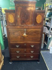 Antique Mahogany & Satinwood