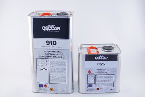 Osccar 910 clearcoat 5l - 910,
