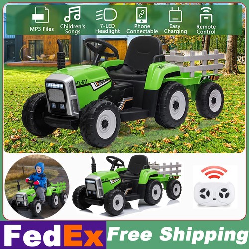 12v kids electric tractor with - tractor,