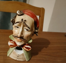 antique smoking head ashtray