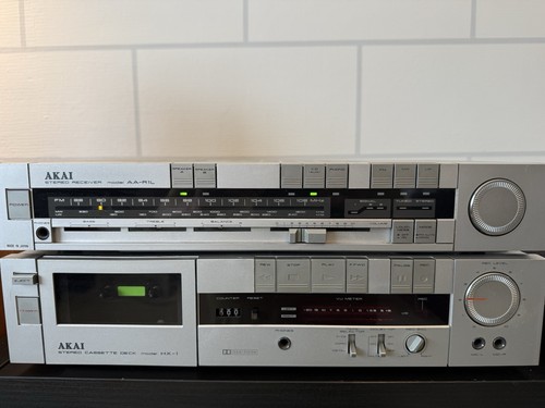 Akai r1l receiver hx 1 - akai, aa-r1l