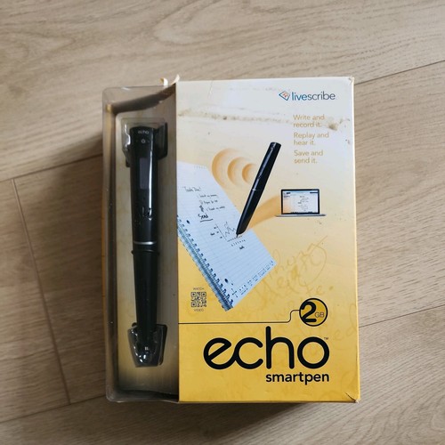 Livescribe echo smartpen - livescribe,