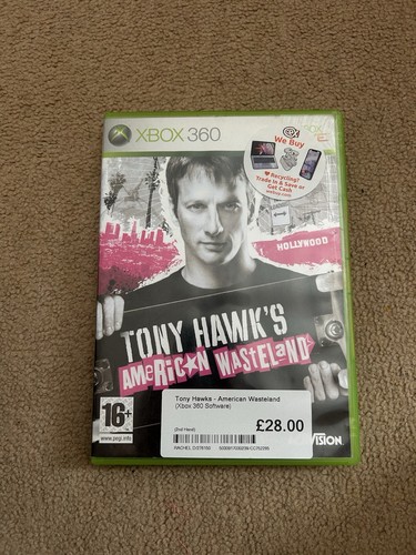 Tony hawk american - tony, hawk's