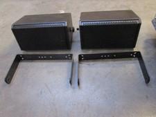 Pair of black RCF compact M 06