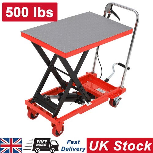 500 lbs hydraulic lift table - lbs,
