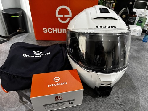 Schuberth helmet white 57 - m,