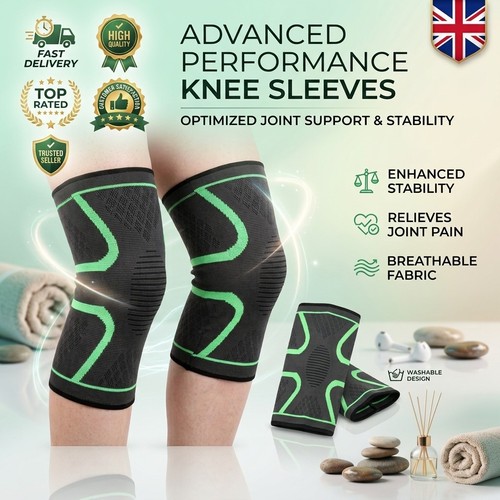 Knee support brace - uk, 2x
