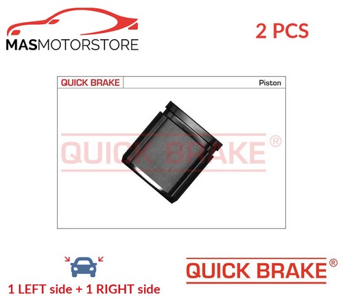 Brake caliper piston pair - caliper,