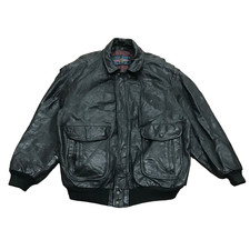 Vintage Leather Flying Jacket