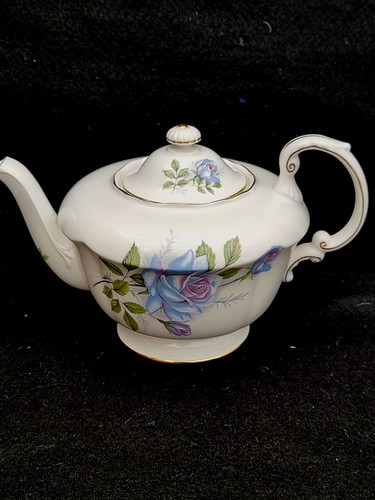 Vintage large paragon blue - large,