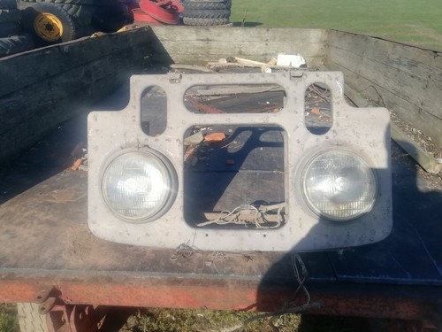 Land rover series grill - land, 1