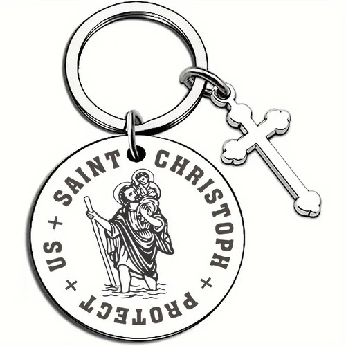 Two saint christopher - two,
