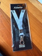 Ableton Lanyard - White -