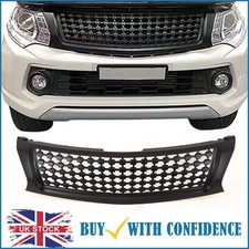 Front Bumper Grille Badgless