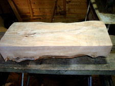 pear woodturning blank slab
