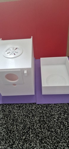 Budgie nest boxes - pull, out