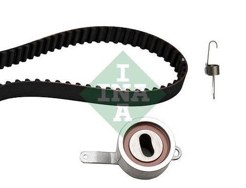 Timing belt and - , adjustment