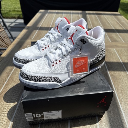 Size jordan 3 88 - 3,