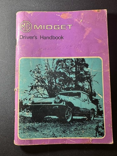 Midget mark driver s - mg, driver's